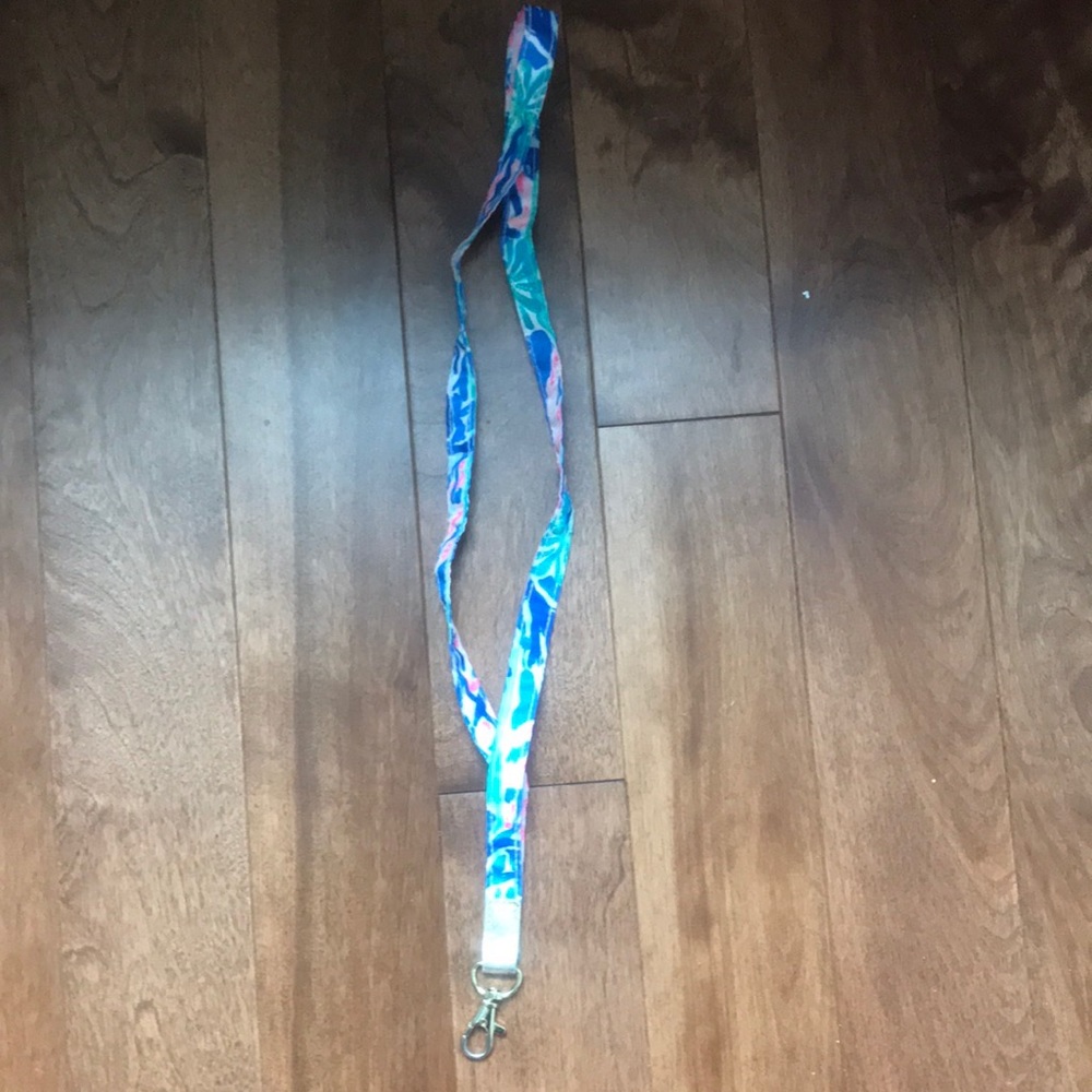 Lily Pulitzer key chain